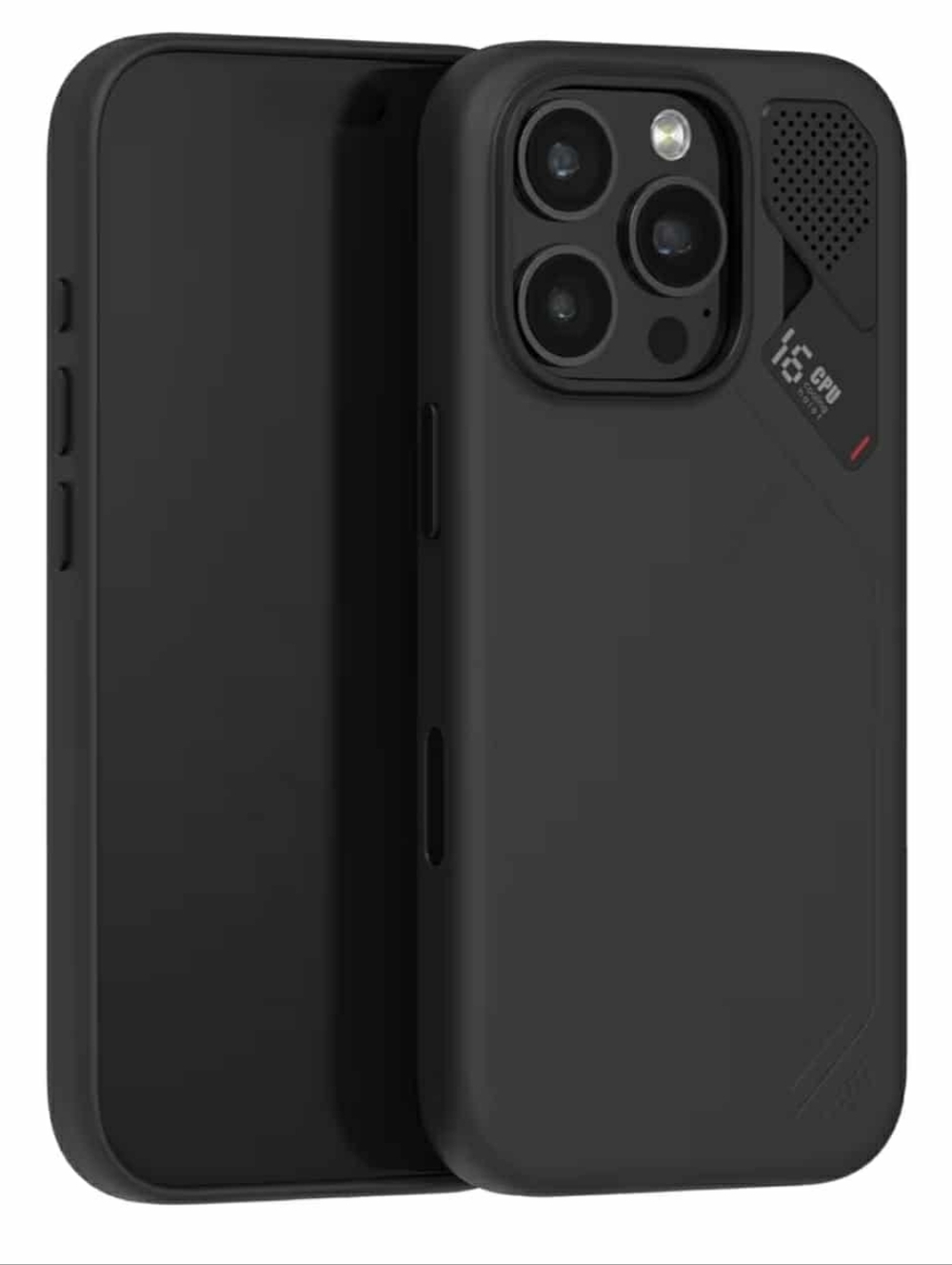 Aulumu A16 Vegan Leather Cooling iPhone 16 Pro Case | Updated Camera Control | w